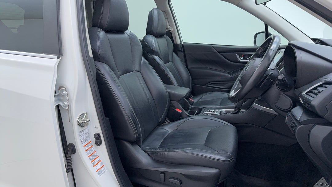 Right Side Front Door Cabin View