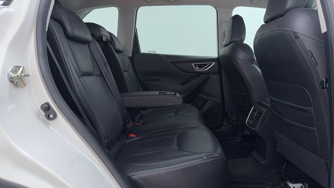 Right Side Rear Door Cabin View