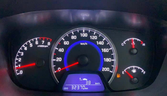 2016 Hyundai Grand i10 ASTA (O) 1.2 KAPPA VTVT, Petrol, Manual, 32,353 km, Odometer Image