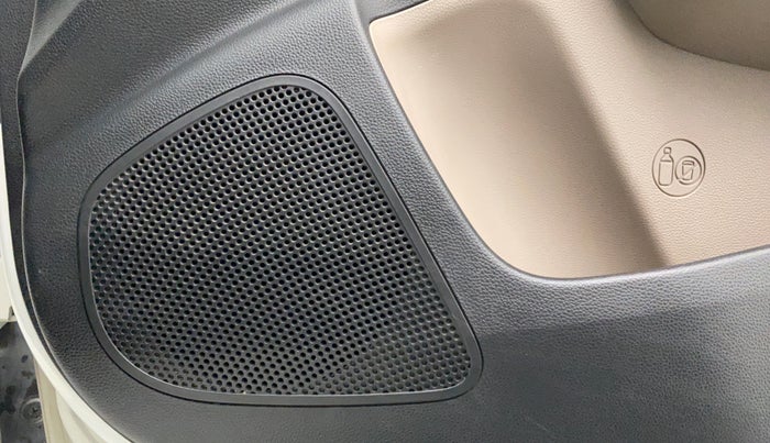 2016 Hyundai Grand i10 ASTA (O) 1.2 KAPPA VTVT, Petrol, Manual, 32,353 km, Speaker