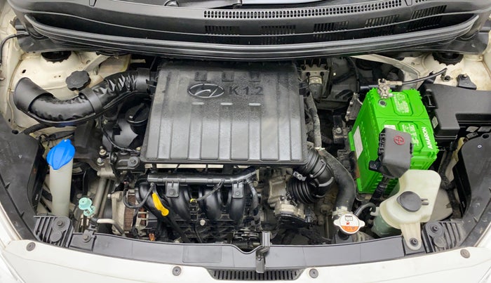 2016 Hyundai Grand i10 ASTA (O) 1.2 KAPPA VTVT, Petrol, Manual, 32,353 km, Open Bonet