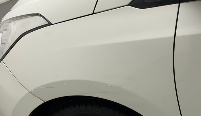 2016 Hyundai Grand i10 ASTA (O) 1.2 KAPPA VTVT, Petrol, Manual, 32,353 km, Left fender - Minor scratches