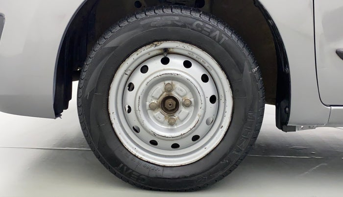 2017 Maruti Wagon R 1.0 LXI CNG, CNG, Manual, 89,038 km, Left Front Wheel