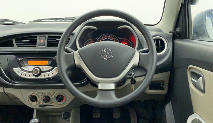 2015 Maruti Alto K10 VXI P, Petrol, Manual, 67,709 km, Steering Wheel Close Up