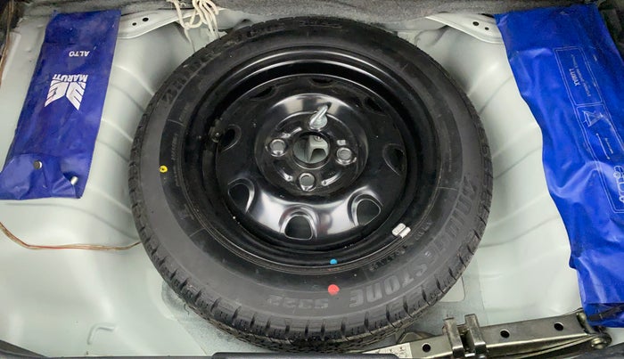 2015 Maruti Alto K10 VXI P, Petrol, Manual, 67,709 km, Spare Tyre