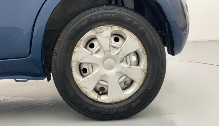 2011 Maruti Ritz LXI, Petrol, Manual, 86,741 km, Left Rear Wheel