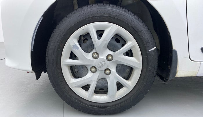2019 Hyundai Grand i10 SPORTZ 1.2 KAPPA VTVT, Petrol, Manual, 24,748 km, Left Front Wheel