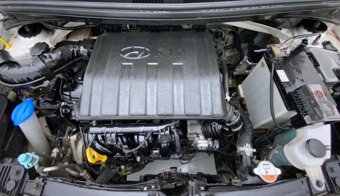 2019 Hyundai Grand i10 SPORTZ 1.2 KAPPA VTVT, Petrol, Manual, 24,748 km, Open Bonet