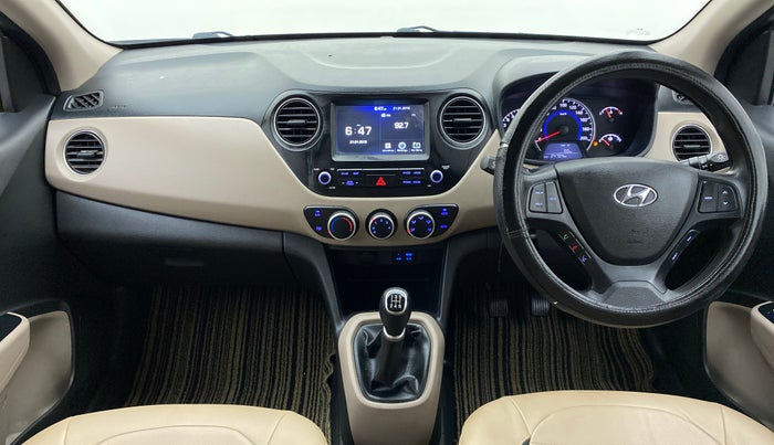 2019 Hyundai Grand i10 SPORTZ 1.2 KAPPA VTVT, Petrol, Manual, 24,748 km, Dashboard