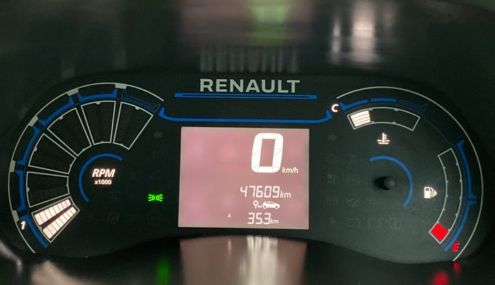 2019 Renault TRIBER 1.0 RXL PETROL, Petrol, Manual, 47,609 km, Odometer Image