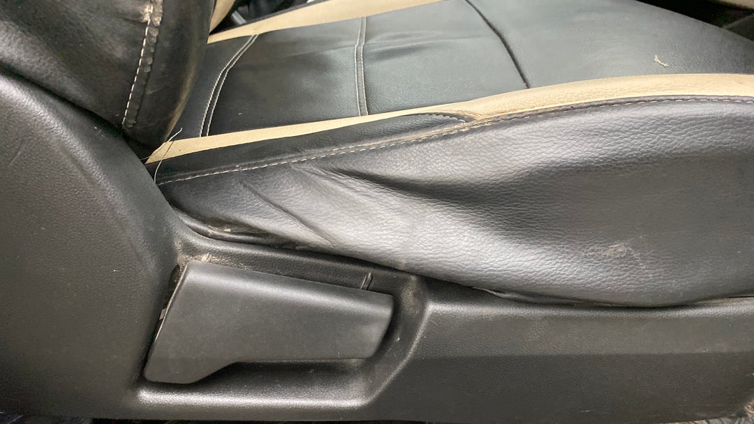 Driver Side Adjustment Panel