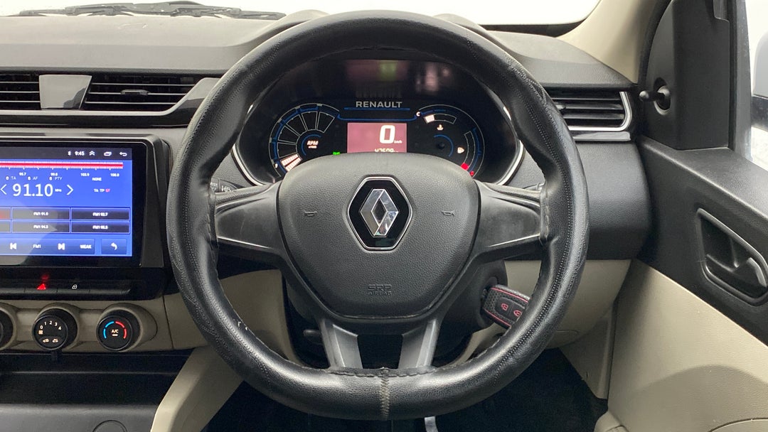 Steering Wheel Close Up