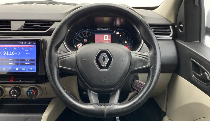 2019 Renault TRIBER 1.0 RXL PETROL, Petrol, Manual, 47,609 km, Steering Wheel Close Up