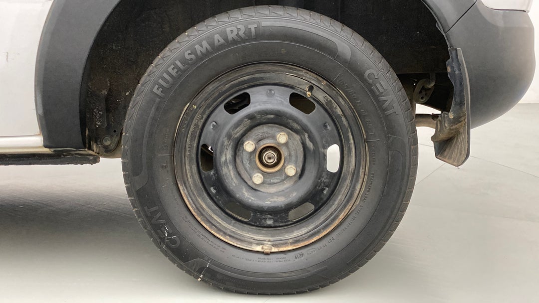 Left Rear Wheel