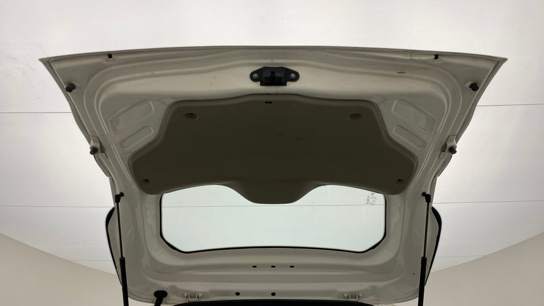 Boot Door Open