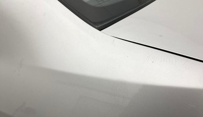 2014 Hyundai Xcent S 1.2, Petrol, Manual, 88,848 km, Left quarter panel - Minor scratches