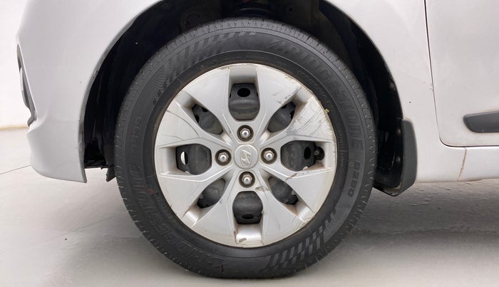 2014 Hyundai Xcent S 1.2, Petrol, Manual, 88,848 km, Left Front Wheel
