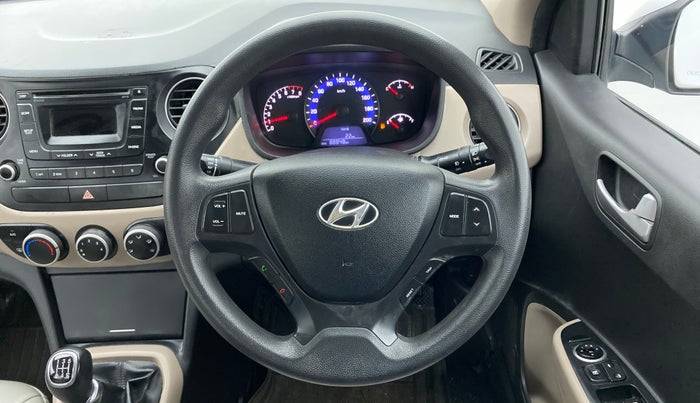2014 Hyundai Xcent S 1.2, Petrol, Manual, 88,848 km, Steering Wheel Close Up