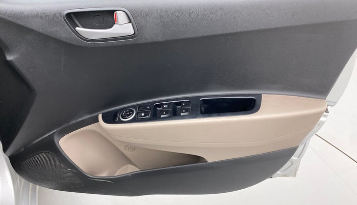 2014 Hyundai Xcent S 1.2, Petrol, Manual, 88,848 km, Driver Side Door Panels Control