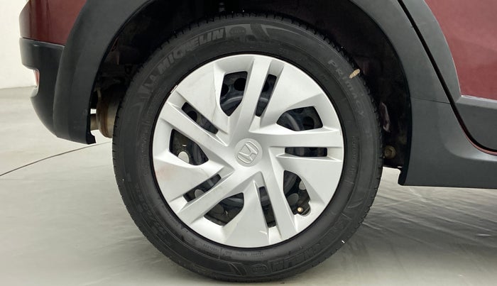 2017 Honda WR-V 1.2 i-VTEC S MT, Petrol, Manual, 15,981 km, Right Rear Wheel