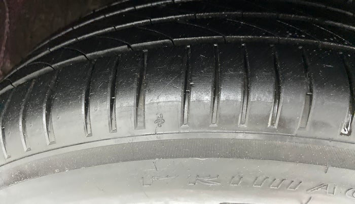 2017 Honda WR-V 1.2 i-VTEC S MT, Petrol, Manual, 15,981 km, Right Front Tyre Tread