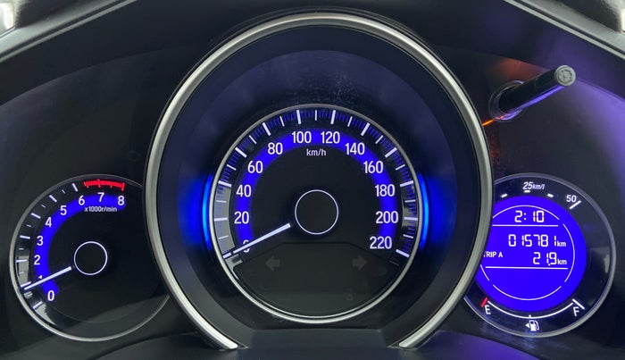 2017 Honda WR-V 1.2 i-VTEC S MT, Petrol, Manual, 15,981 km, Odometer Image