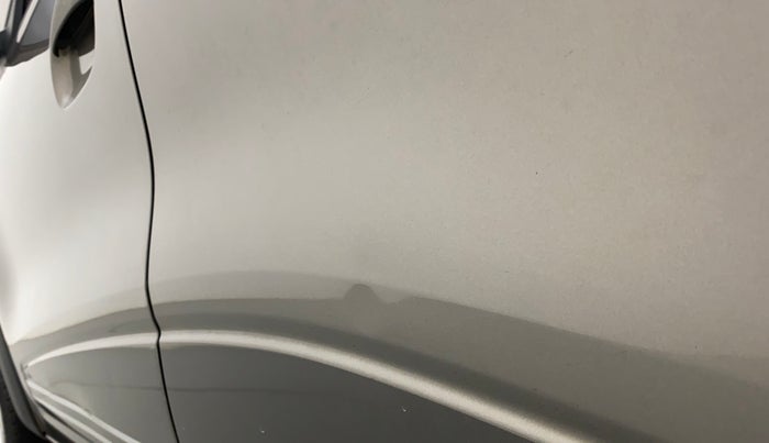 2018 Renault Kwid RXT 1.0 AMT (O), Petrol, Automatic, 75,150 km, Rear left door - Slightly dented