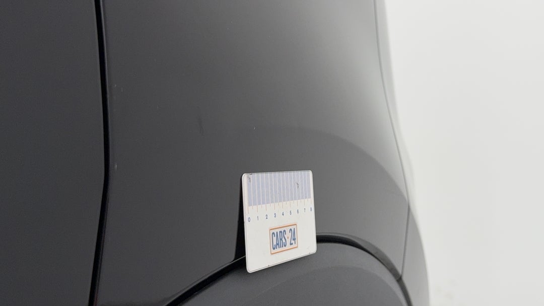 2022 MG ZS Excite, Automatic, 37372 km, Quarter Panel Rear LHS Dent