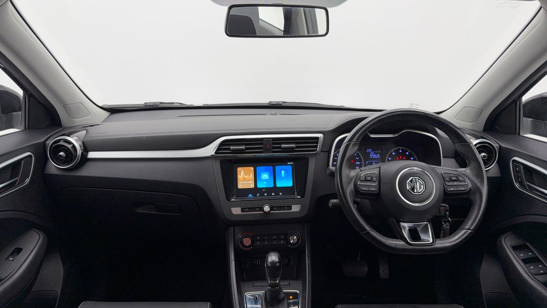 2022 MG ZS Excite, Automatic, 37372 km, Dashboard View