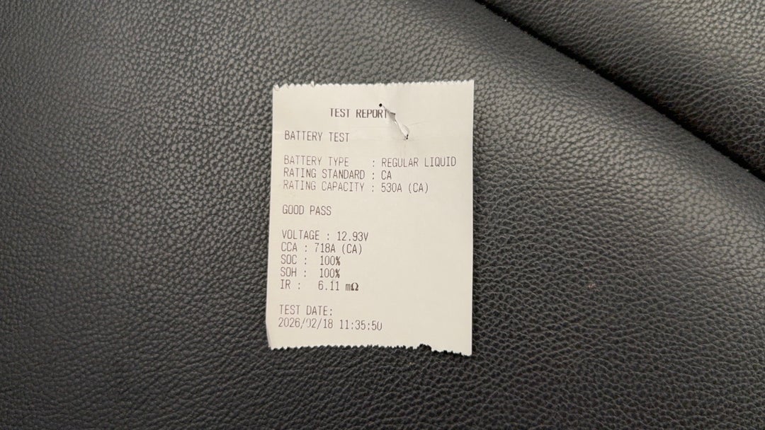 2022 MG ZS Excite, Automatic, 37372 km, Car Battery Health