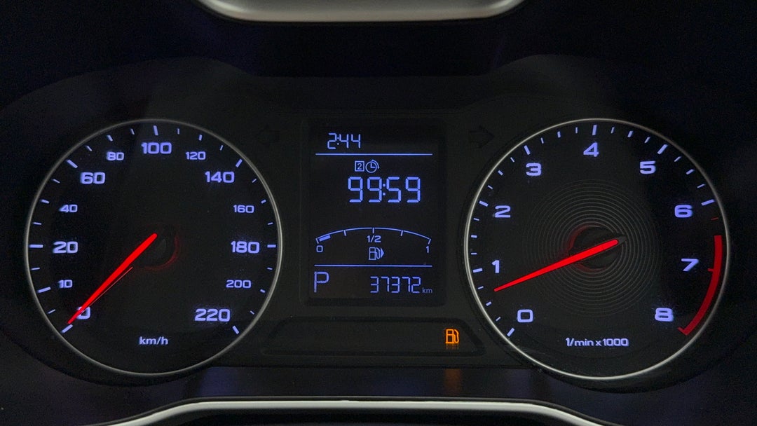 2022 MG ZS Excite, Automatic, 37372 km, Odometer View