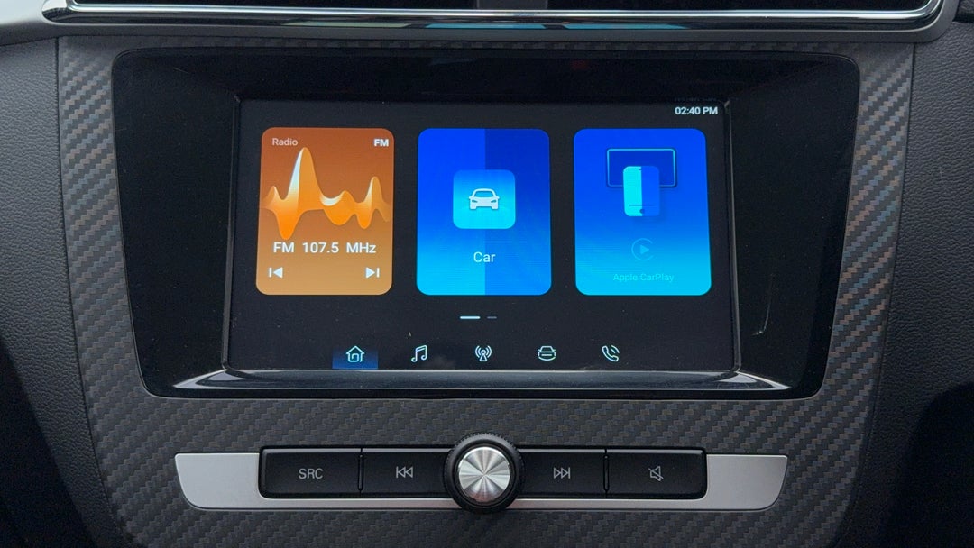 2022 MG ZS Excite, Automatic, 37372 km, Infotainment System