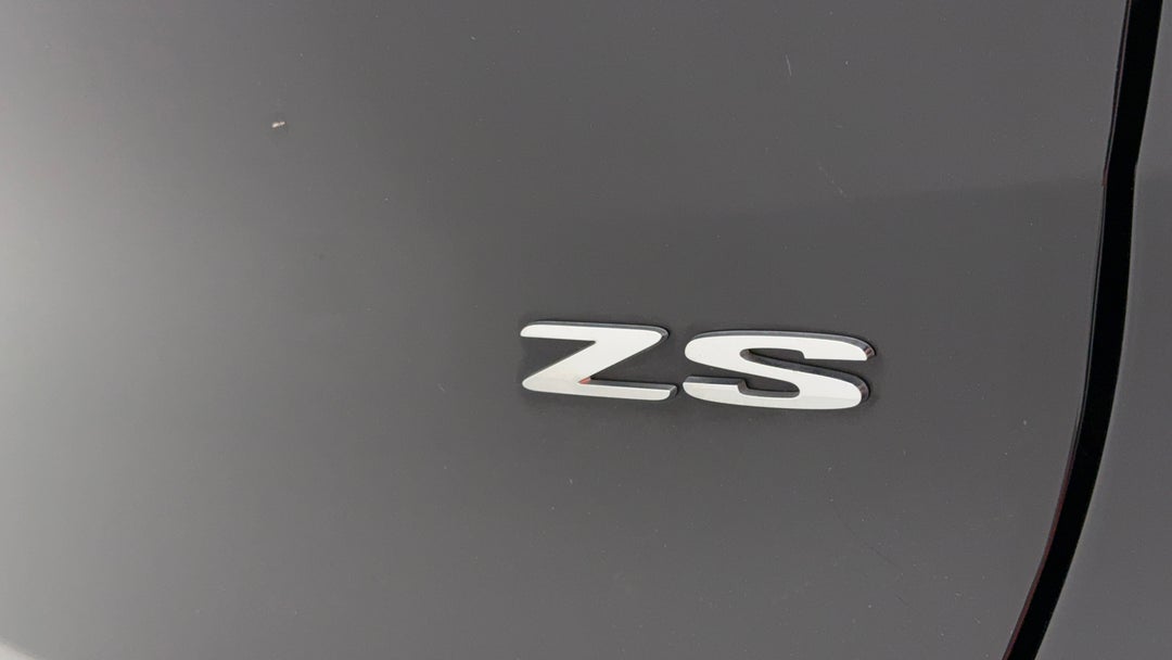 2022 MG ZS Excite, Automatic, 37372 km, Badge (Boot Right Side)