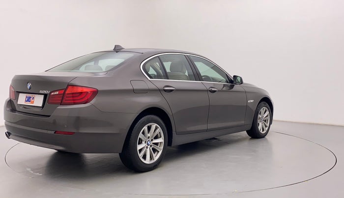 2013 BMW 5 Series 520D LUXURY LINE, Diesel, Automatic, 83,591 km, Right Back Diagonal