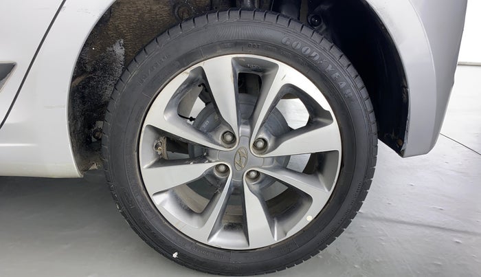 2015 Hyundai Elite i20 ASTA 1.2, Petrol, Manual, 41,230 km, Left Rear Wheel