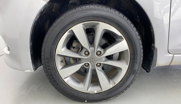 2015 Hyundai Elite i20 ASTA 1.2, Petrol, Manual, 41,230 km, Left Front Wheel