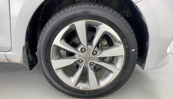 2015 Hyundai Elite i20 ASTA 1.2, Petrol, Manual, 41,230 km, Right Front Wheel