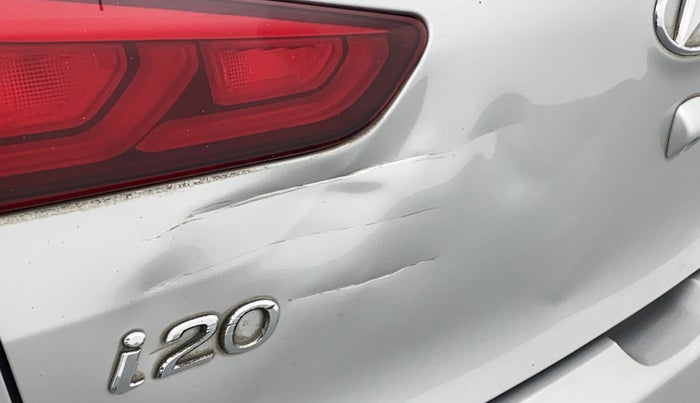 2015 Hyundai Elite i20 ASTA 1.2, Petrol, Manual, 41,230 km, Dicky (Boot door) - Slightly dented