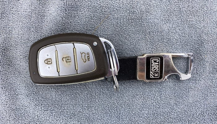 2015 Hyundai Elite i20 ASTA 1.2, Petrol, Manual, 41,230 km, Key Close Up