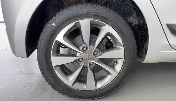 2015 Hyundai Elite i20 ASTA 1.2, Petrol, Manual, 41,230 km, Right Rear Wheel