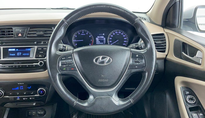 2015 Hyundai Elite i20 ASTA 1.2, Petrol, Manual, 41,230 km, Steering Wheel Close Up