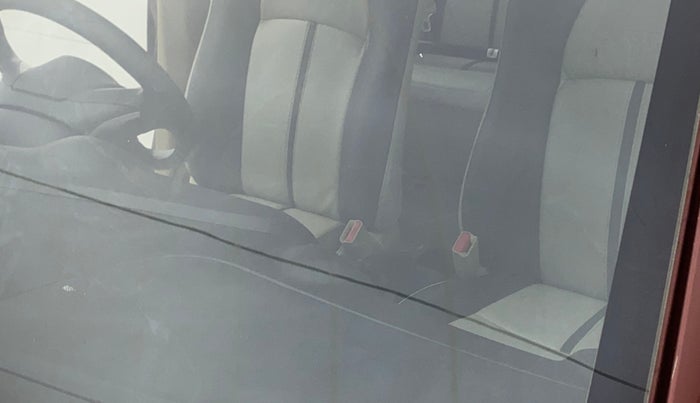 2014 Honda Amaze 1.2L I-VTEC S AT, Petrol, Automatic, 53,558 km, Front windshield - Minor spot on windshield