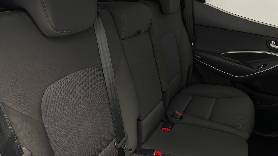 Right Side Rear Door Cabin View