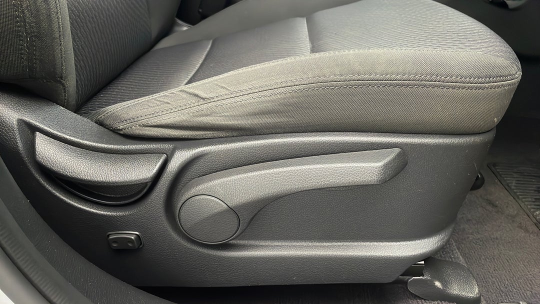 Drivers Side Adjustment Panel