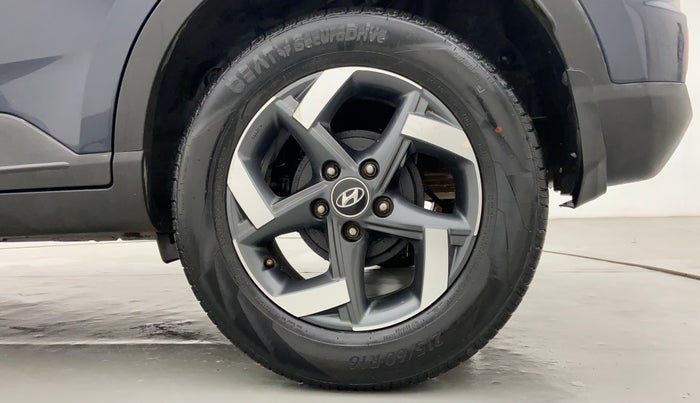 2020 Hyundai VENUE 1.0 TURBO GDI SX+ AT, Petrol, Automatic, 37,374 km, Left Rear Wheel