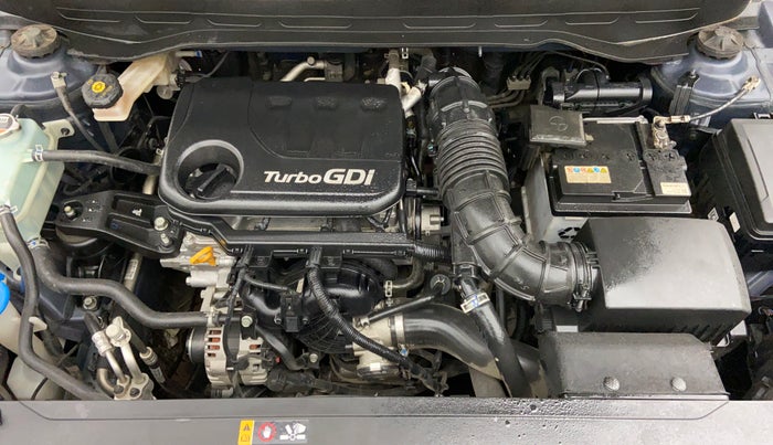 2020 Hyundai VENUE 1.0 TURBO GDI SX+ AT, Petrol, Automatic, 37,374 km, Engine Bonet View