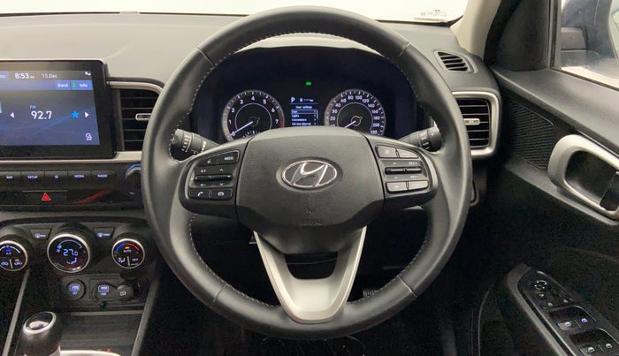 2020 Hyundai VENUE 1.0 TURBO GDI SX+ AT, Petrol, Automatic, 37,374 km, Steering Wheel