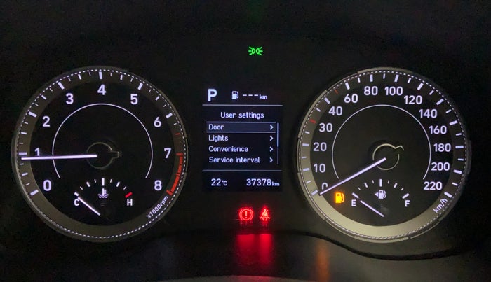 2020 Hyundai VENUE 1.0 TURBO GDI SX+ AT, Petrol, Automatic, 37,374 km, Odometer View
