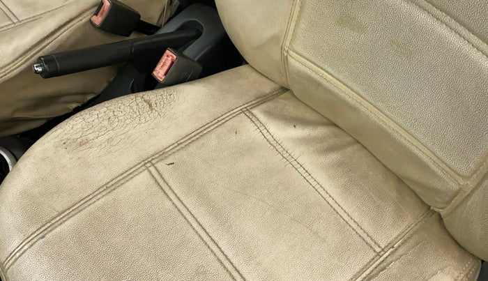 2010 Maruti Swift Dzire VXI, Petrol, Manual, 55,536 km, Front left seat (passenger seat) - Cover slightly torn