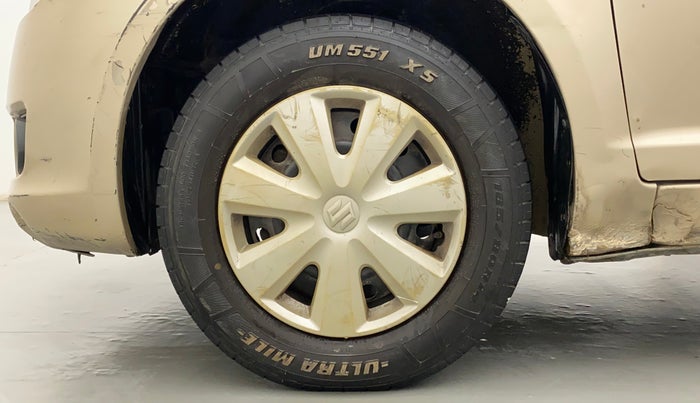 2010 Maruti Swift Dzire VXI, Petrol, Manual, 55,536 km, Left Front Wheel